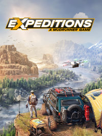 Expeditions: A MudRunner Game (XSX cover