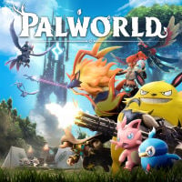 Palworld (PC cover